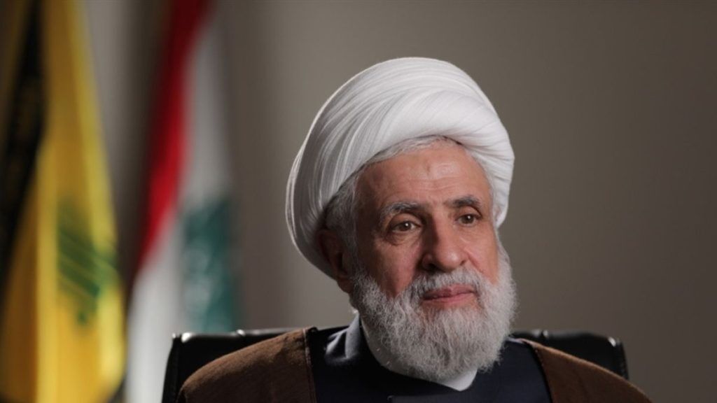 شیخ نعیم قاسم: ترامپ خواهان تضعیف ایران از طریق هرج و مرج و مزدوران موساد است