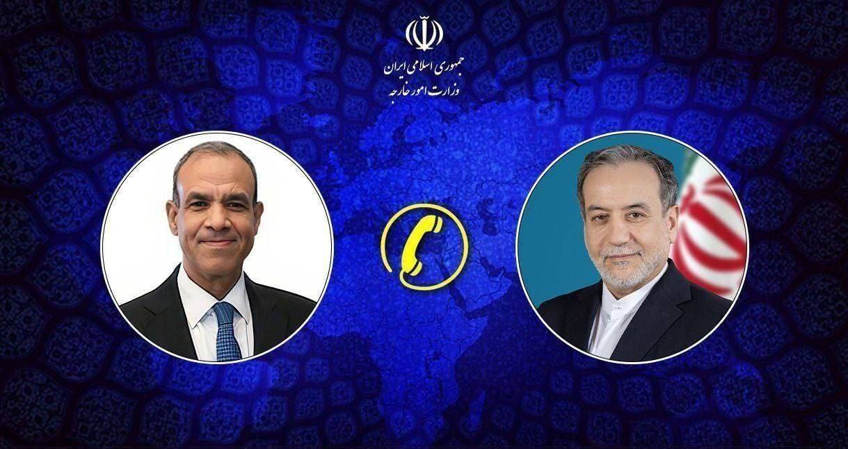 حمایت مصر از راهکار‌های سیاسی حل اختلاف ایران - آمری