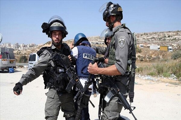بازداشت ۹۴ خبرنگار فلسطینی پس از نبرد طوفان الاقصی