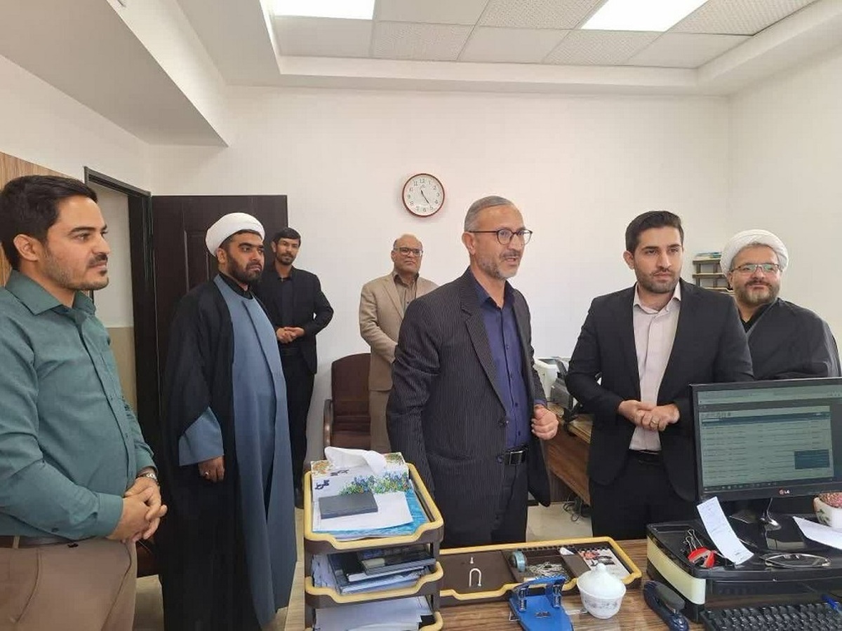  رئیس کل دادگستری خراسان جنوبی از دادگاه عمومی بخش سده بازدید کرد 