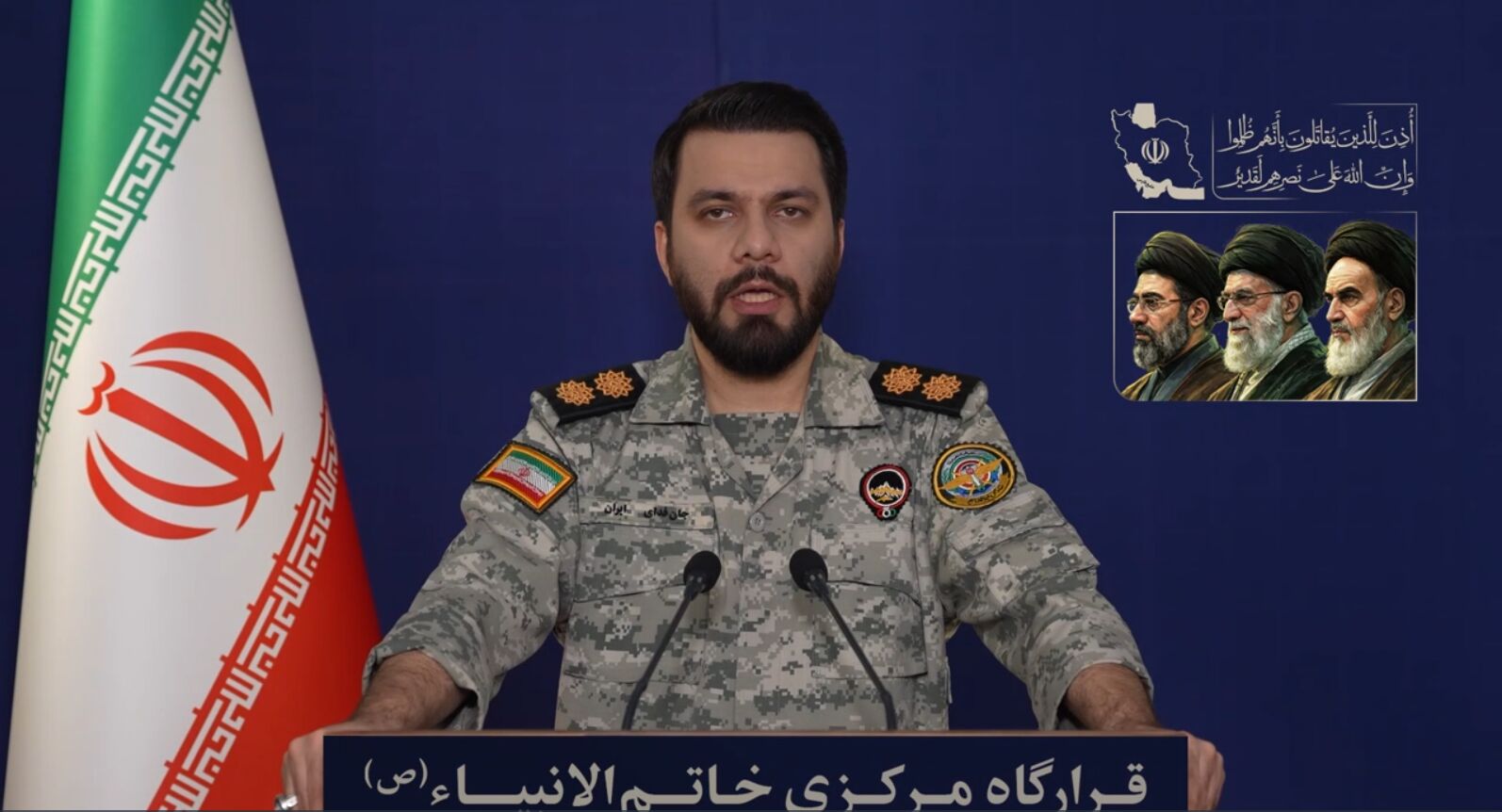  سخنگوی قرارگاه مرکزی خاتم‌الانبیا: از مردم یمن تشکر می‌کنیم 