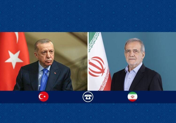 گفت وگوی تلفنی روسای جمهور ایران و ترکیه 