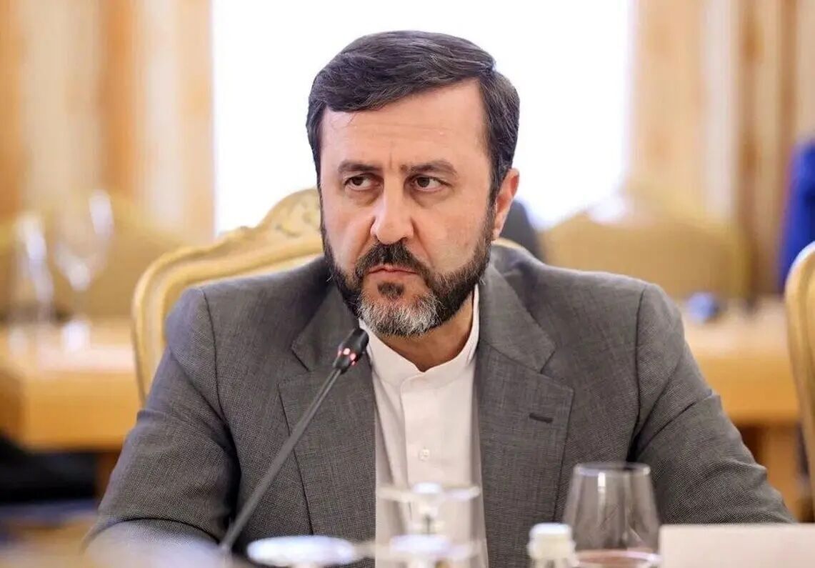 هشدار غریب‌آبادی به انگلیس و فرانسه درباره اعزام ناوهای نظامی به تنگه هرمز
